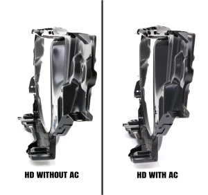 Radiator Support (HD Cooling) - 70 Chevelle El Camino without A/C - Image 4 of 4