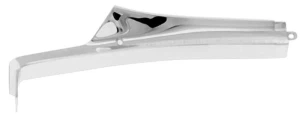 1971 Chevy El Camino Bed Rail Molding - Top Edge of Bed - Front Corner - RH - 68-72 El Camino