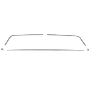 Rear Window Moldings - 5 Piece Set - 68-72 El Camino - Image 1 of 4