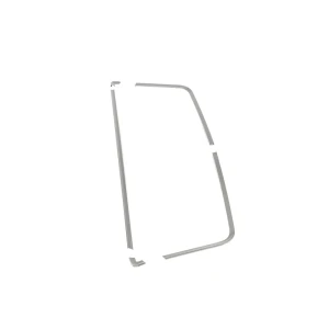 Rear Window Moldings - 5 Piece Set - 68-72 El Camino - Image 2 of 4