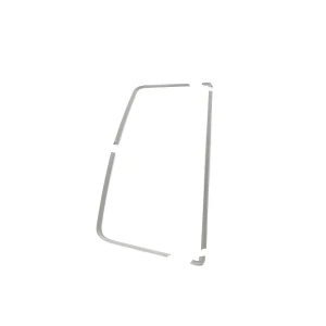 Rear Window Moldings - 5 Piece Set - 68-72 El Camino - Image 4 of 4