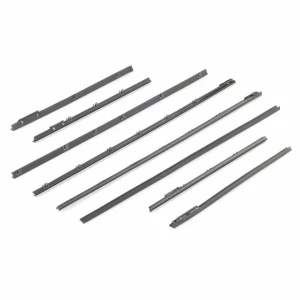 Front and Rear Door Beltline Window Felts - 64 Chevelle Convertible - Image 1 of 6