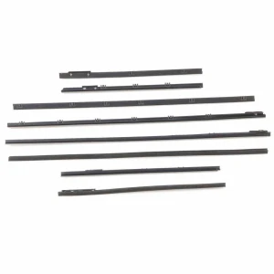 Front and Rear Door Beltline Window Felts - 64 Chevelle Convertible - Image 2 of 6