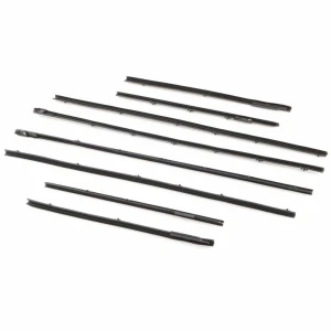 Front and Rear Door Beltline Window Felts - 64 Chevelle Convertible - Image 5 of 6