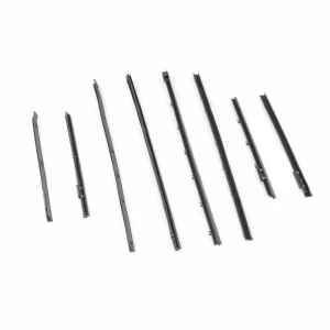 Front and Rear Door Beltline Window Felts - 64 Chevelle Convertible - Image 6 of 6