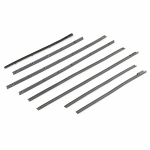Front and Rear Door Beltline Window Felts - 64 Chevelle Coupe - Image 1 of 6