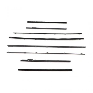 Front and Rear Door Beltline Window Felts - Inner & Outer - 65 Chevelle Convertible - Image 3 of 3