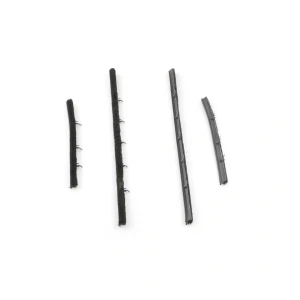 Front and Rear Door Beltline Window Felts - Outer - 66-67 Chevelle Convertible - Image 2 of 6