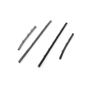 Front and Rear Door Beltline Window Felts - Outer - 66-67 Chevelle Convertible - Image 5 of 6