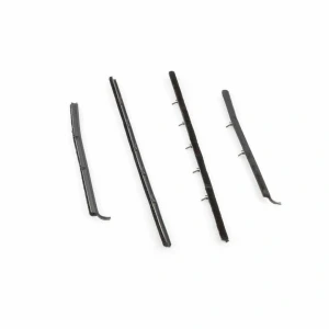 Front and Rear Door Beltline Window Felts - Outer - 66-67 Chevelle Coupe - Image 6 of 6