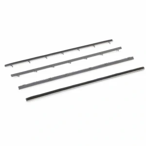 Front and Rear Door Beltline Window Felts - Inner & Outer - 66-67 El Camino - Image 2 of 6