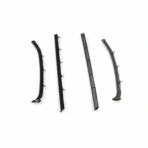 Front and Rear Door Beltline Window Felts - Outer - 68 Chevelle Coupe - Image 2 of 6