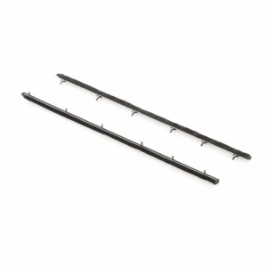 Front Door Beltline Window Felts - Outer - 68-72 El Camino - Image 4 of 6