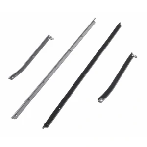 Front and Rear Door Beltline Window Felts - Outer - 69 Chevelle Convertible - Image 1 of 6