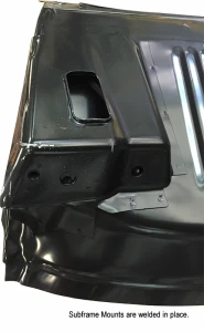 Firewall - w/o AC - 64-67 Chevelle - Image 6 of 6