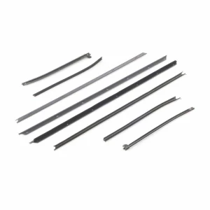 Front and Rear Door Beltline Window Felts - 69 Chevelle Convertible - Image 1 of 6