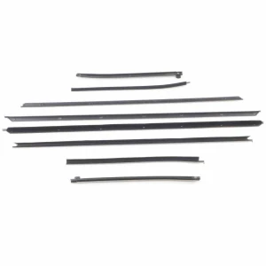 Front and Rear Door Beltline Window Felts - 69 Chevelle Convertible - Image 2 of 6