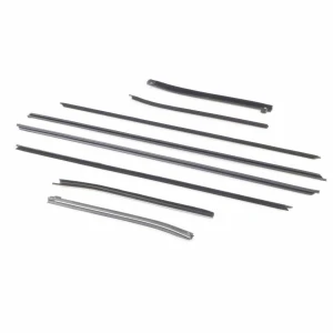 Front and Rear Door Beltline Window Felts - 69 Chevelle Convertible - Image 5 of 6