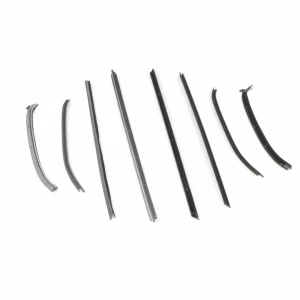 Front and Rear Door Beltline Window Felts - 69 Chevelle Coupe - Image 6 of 6