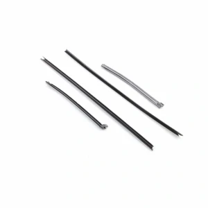 Front and Rear Door Beltline Window Felts - Outer - 70-72 Chevelle Convertible - Image 1 of 5