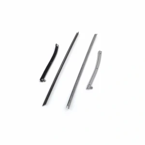 Front and Rear Door Beltline Window Felts - Outer - 70-72 Chevelle Convertible - Image 2 of 5