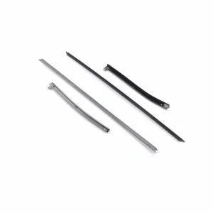 Front and Rear Door Beltline Window Felts - Outer - 70-72 Chevelle Convertible - Image 4 of 5