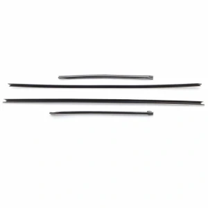 Front and Rear Door Beltline Window Felts - Outer - 70-72 Chevelle Convertible - Image 5 of 5