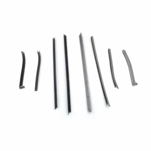 Front and Rear Door Beltline Window Felts - 70-72 Chevelle Convertible - Image 2 of 6