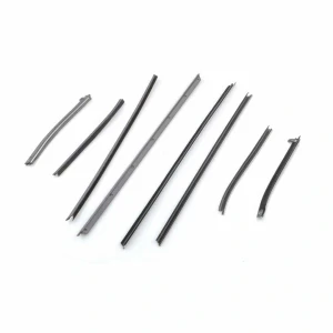 Front and Rear Door Beltline Window Felts - 70-72 Chevelle Convertible - Image 5 of 6