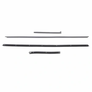 Front and Rear Door Beltline Window Felts - Outer - 70-72 Monte Carlo without Special Belt Moldings - Image 1 of 6