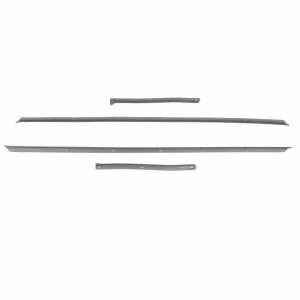 Front and Rear Door Beltline Window Felts - Outer - 70-72 Monte Carlo without Special Belt Moldings - Image 5 of 6