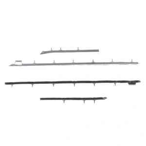 Front and Rear Door Beltline Window Felts - Outer - 67 Camaro Firebird Convertible - Image 1 of 7