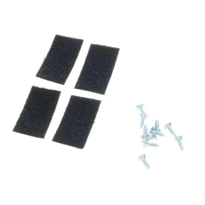 Front and Rear Door Beltline Window Felts - 67 Camaro Firebird Coupe - Image 3 of 7
