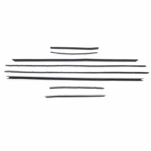 Front and Rear Door Beltline Window Felts - 68 Camaro Convertible - Image 4 of 7