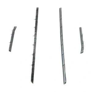 Front and Rear Door Beltline Window Felts - Outer - 68-69 Camaro Convertible - Image 3 of 7