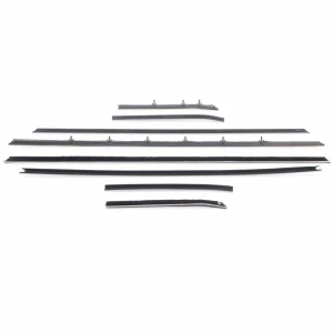 Front and Rear Door Beltline Window Felts - 68-69 Camaro Convertible with Standard Interior - Image 1 of 7