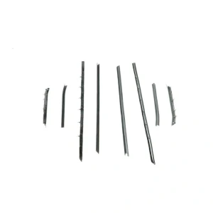 Front and Rear Door Beltline Window Felts - 68-69 Camaro Coupe Standard Interior - Image 4 of 7