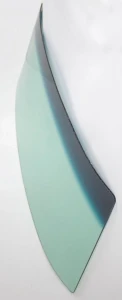 Windshield - Green Tint - 67-76 A-Body 2DR Hardtop & Convertible - Image 2 of 3