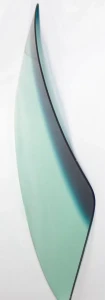 Windshield - Green Tint - 71-72 Demon; 70-76 Duster; 73-76 Dart Sport - Image 2 of 3