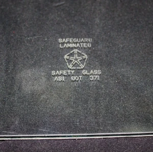 Windshield - Clear - 64-65 B-Body - Image 3 of 3