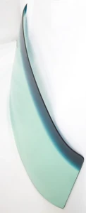 Windshield - Green Tint - 64-65 B-Body - Image 3 of 4