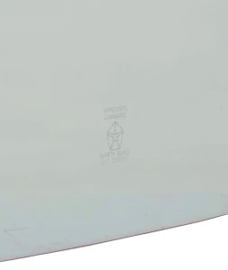 Windshield - Green Tint - Convertible - 66-70 Coronet Belvedere Satellite GTX Road Runner - Image 2 of 3