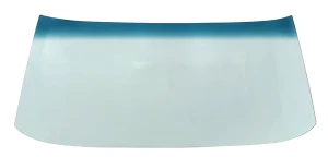Windshield - Green Tint - Convertible - 66-70 Coronet Belvedere Satellite GTX Road Runner - Image 1 of 3
