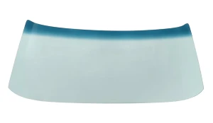 Windshield - Green Tint - 68-70 B-Body 2DR Hardtop & 2DR Sedan (Post) - Image 1 of 3