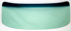 Windshield - Green Tint - 71-74 Plymouth Dodge B-Body 2 Door - Image 1 of 3