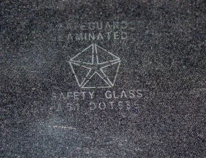 Windshield - Clear - 70-74 Dodge Plymouth E-Body - Image 3 of 3