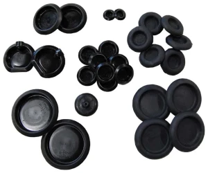 1968 Plymouth Barracuda Body Plug Kit - 67-69 Mopar A-Body