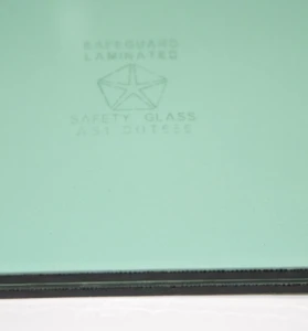 Windshield - Green Tint - 70-74 Dodge Plymouth E-Body - Image 2 of 3