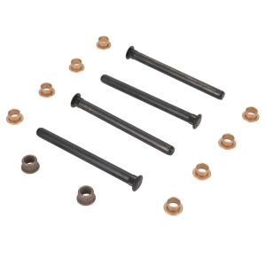 Door Hinge Pin & Bushing Repair Kit - For 4 Hinges - 70-81 Camaro Firebird 68-72 Chevelle El Camino - Image 2 of 7