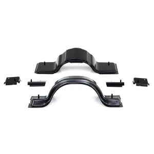Bucket Seat Floor Brackets - 69-71 Nova - Image 1 of 4